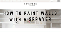 Desktop Screenshot of doityourselfdivas.com
